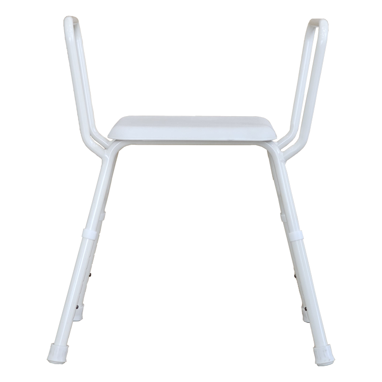 高さ調節可能なアーム付きシャワーチェア