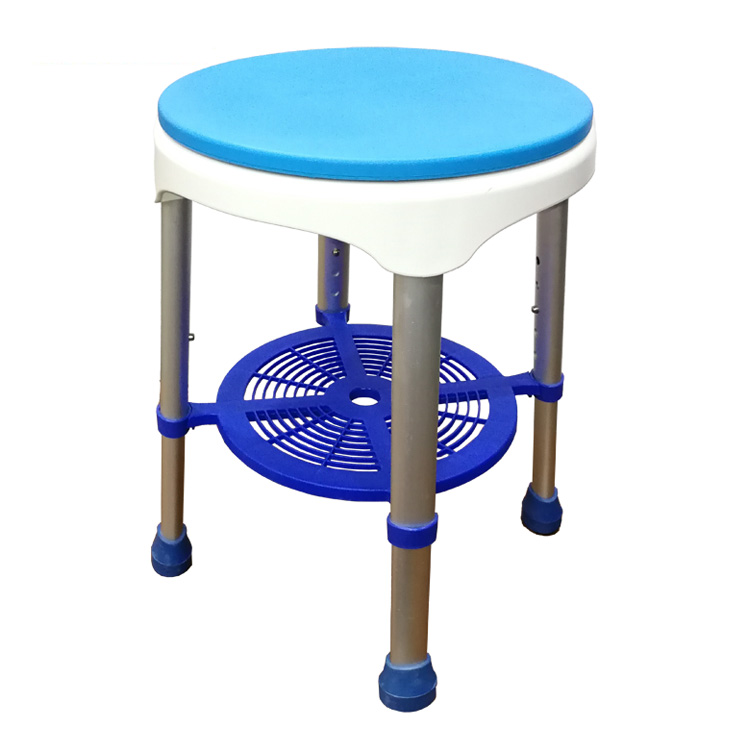 回転シート付きデラックス回転シャワースツール