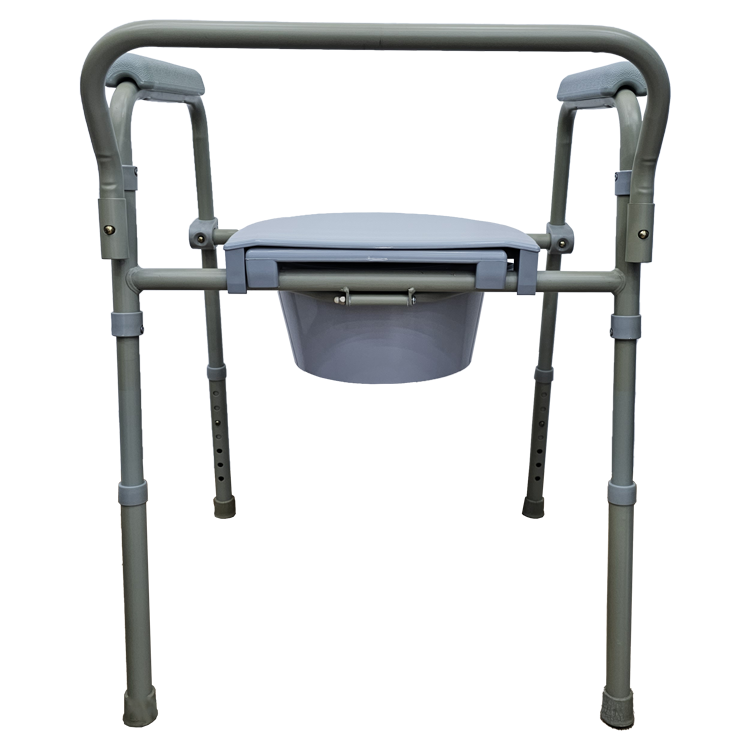 Cadeira cômoda de aço com altura ajustável de cabeceira econômica