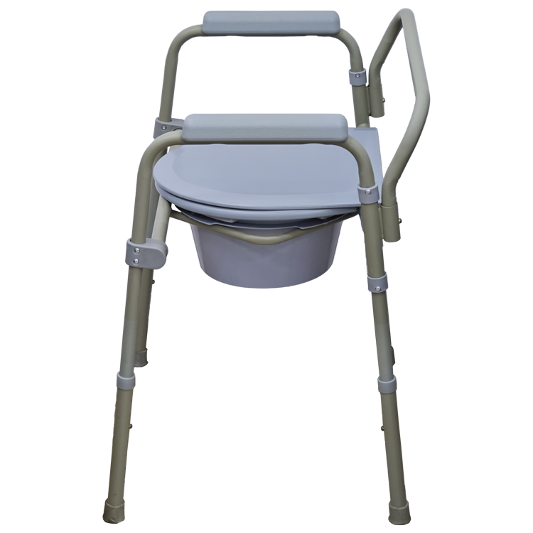 Cadeira cômoda de aço com altura ajustável de cabeceira econômica