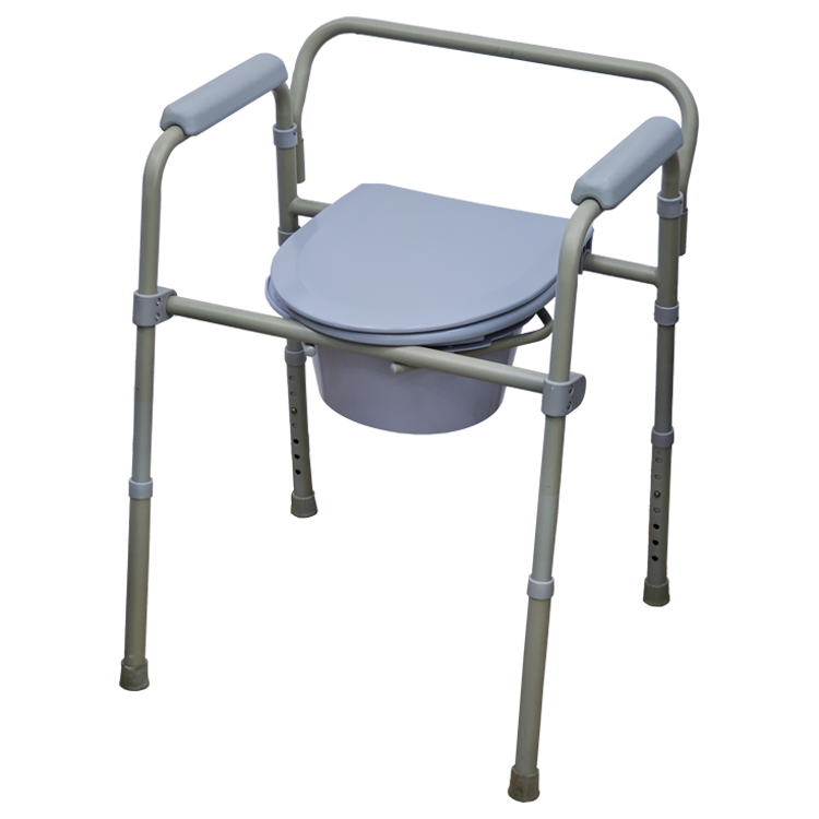 Cadeira cômoda de aço com altura ajustável de cabeceira econômica