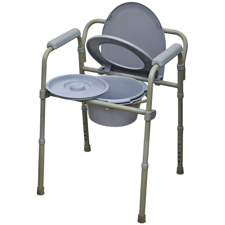 Cadeira cômoda de aço com altura ajustável de cabeceira econômica