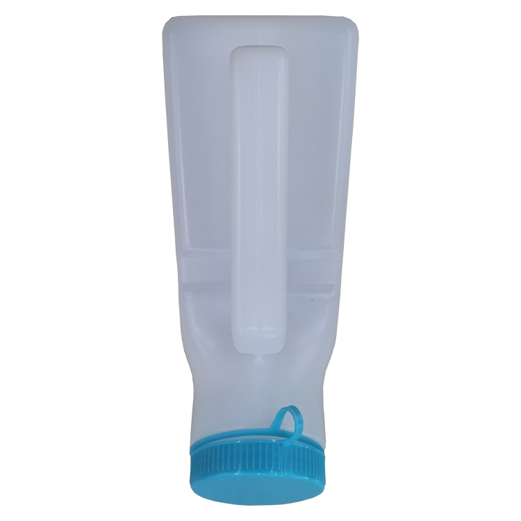 Urinflasche für Männer mit im Dunkeln leuchtendem Deckel.