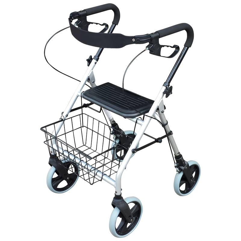 Height Adjustable Rollator