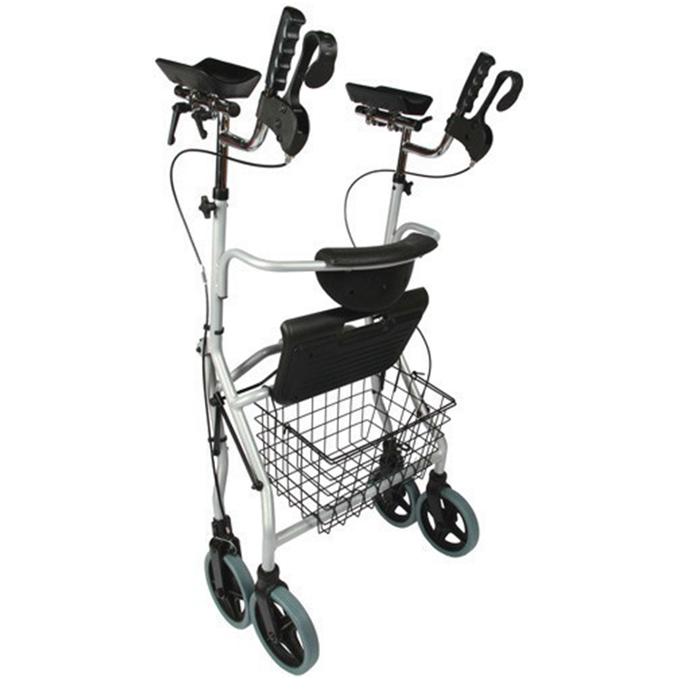 Rollatore con braccio per grondaia