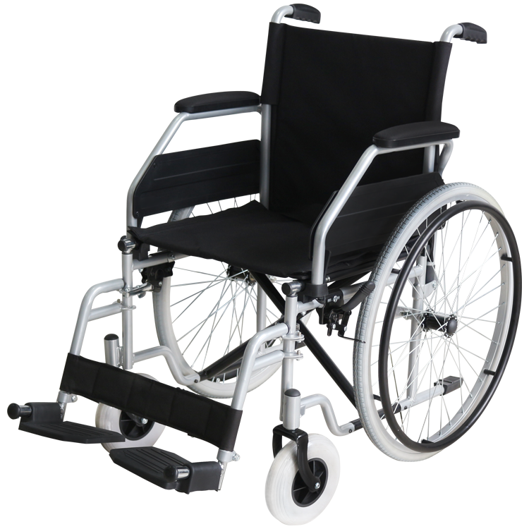 Basic Steel Wheelchair