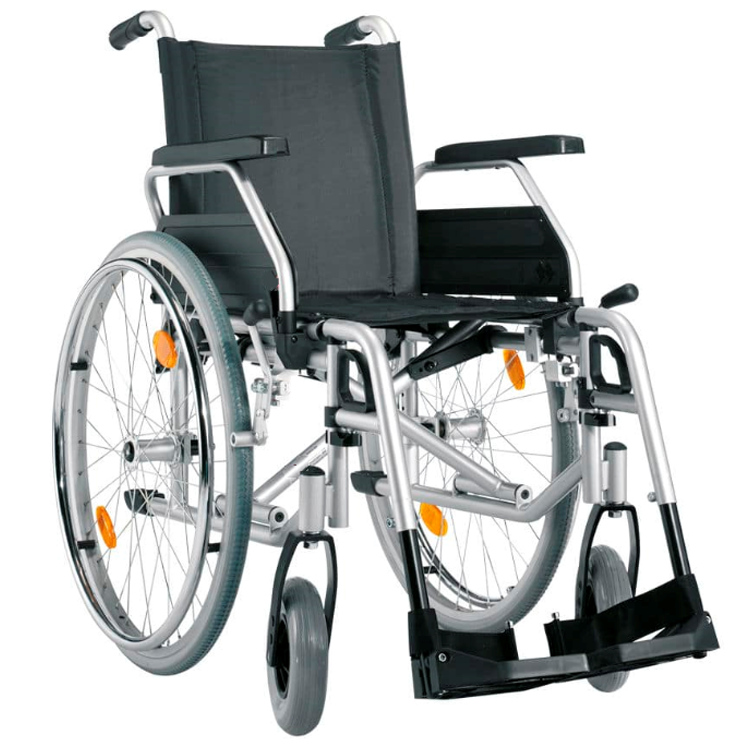 Multi Function Steel Wheelchair