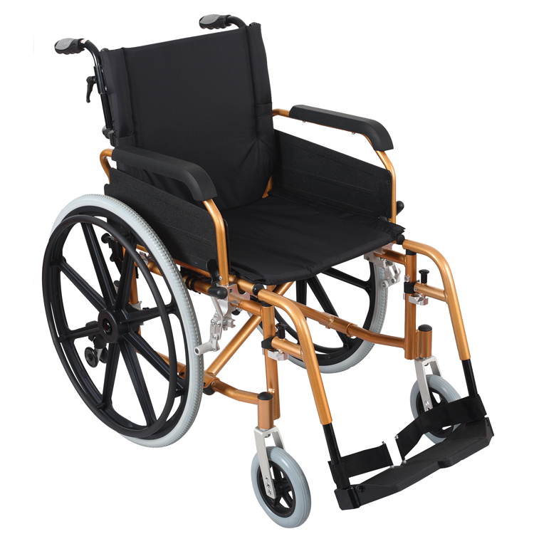 Multifunctionele aluminium rolstoel