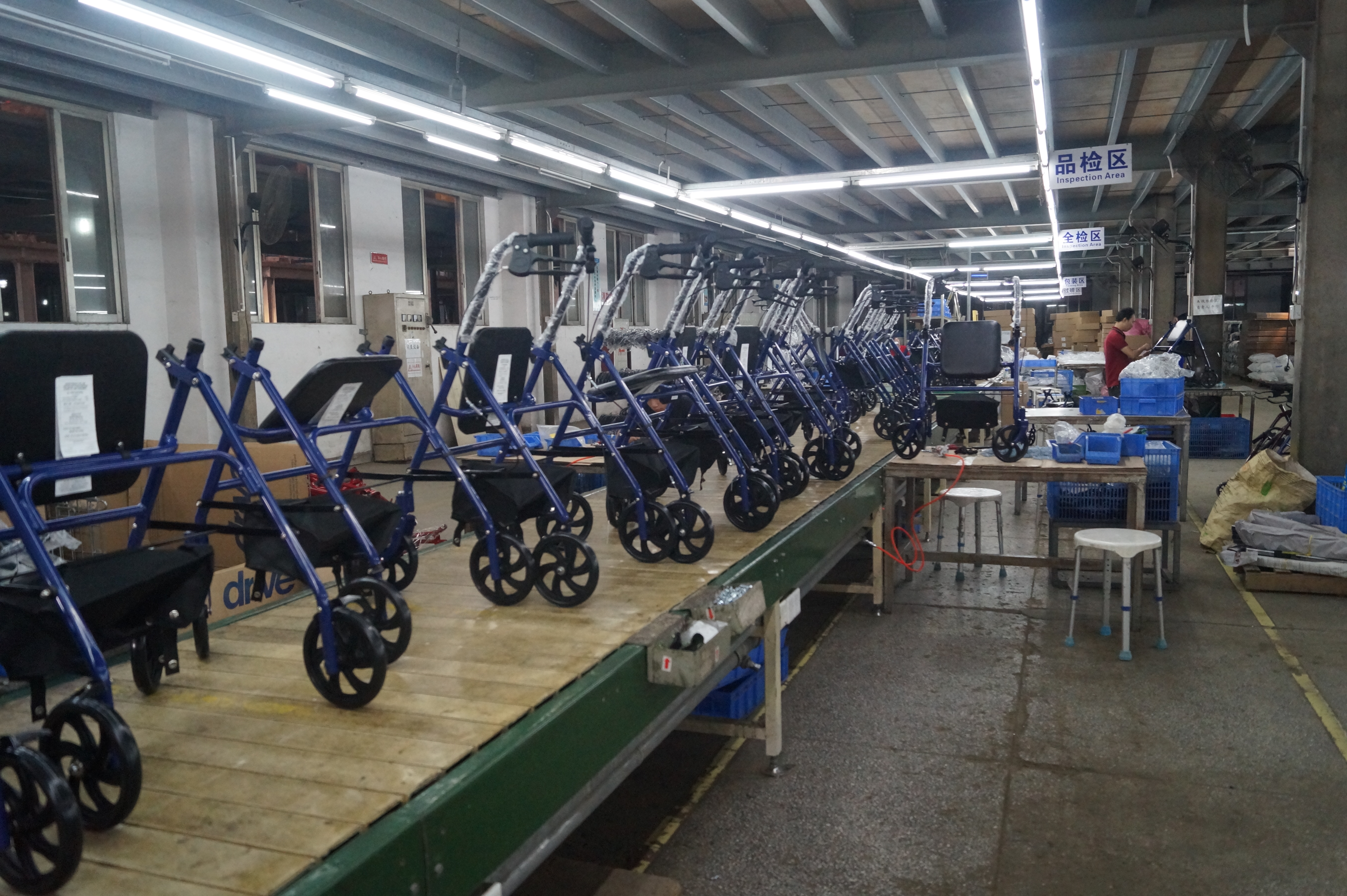 folding Aluminum Rollator