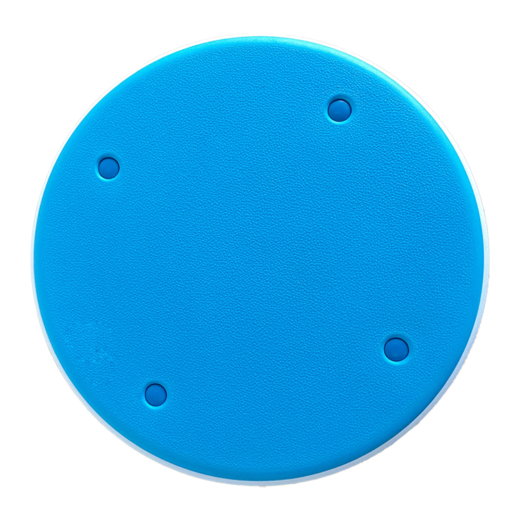 Sgabello da doccia rotondo con imbottitura in EVA