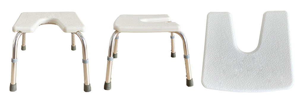 U-Shaped Shower Chair