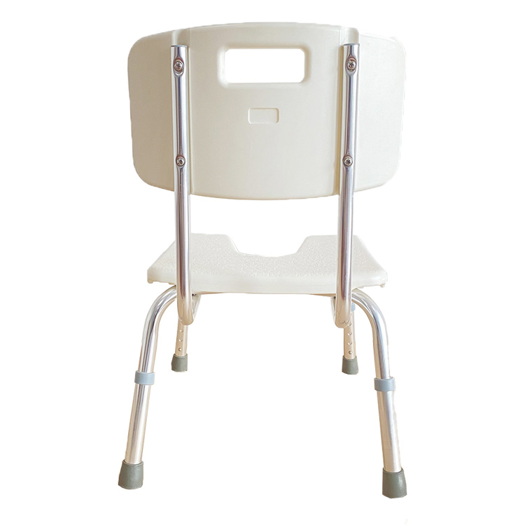 Supply Easy Access Shower Chair With Backrest Wholesale Factory