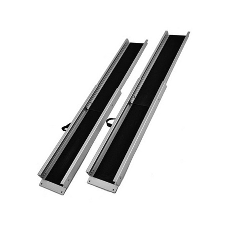 Folding Telescopic Channel Ramp
