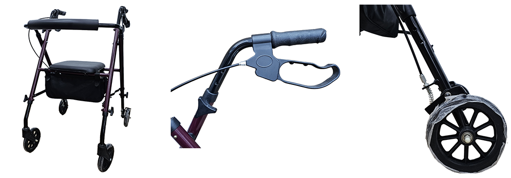 Durable aluminum frame