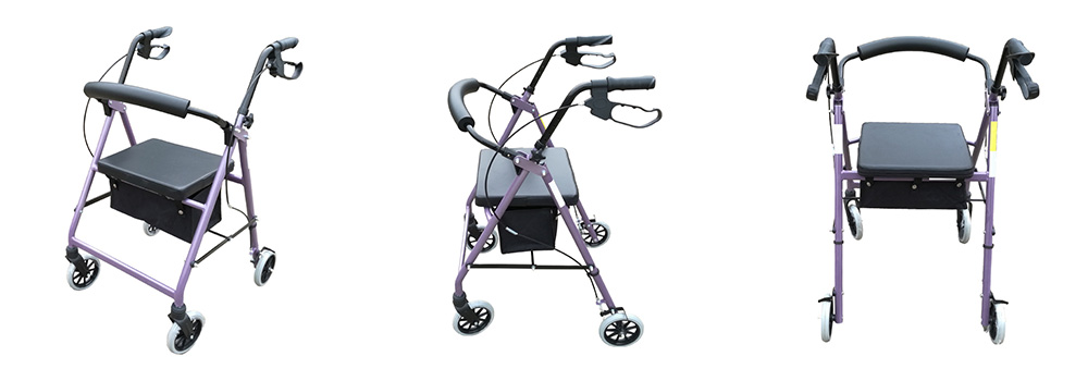 Extra Wide Bariatric Rollator