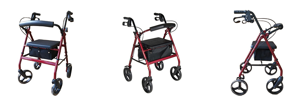 Walker Rollator Folding outdoor