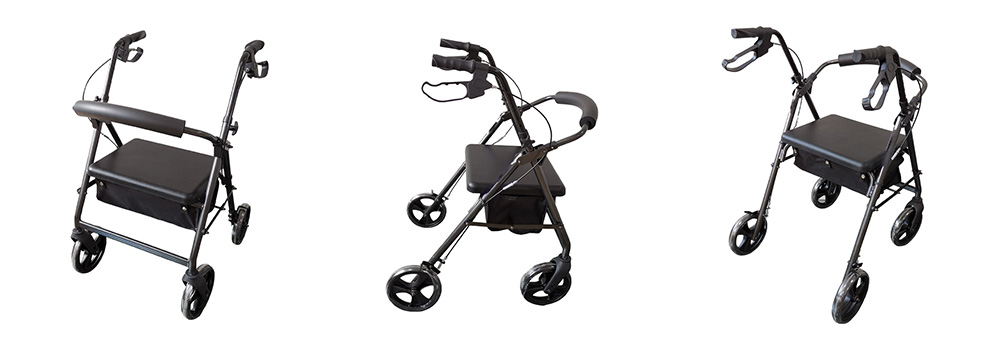 A-Series 4-Wheel Rollator
