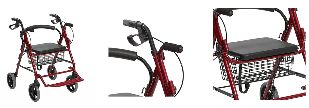 Mobility Care Aluminium Rollator