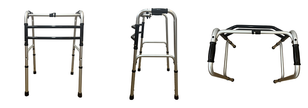 Single Release Walking Frame