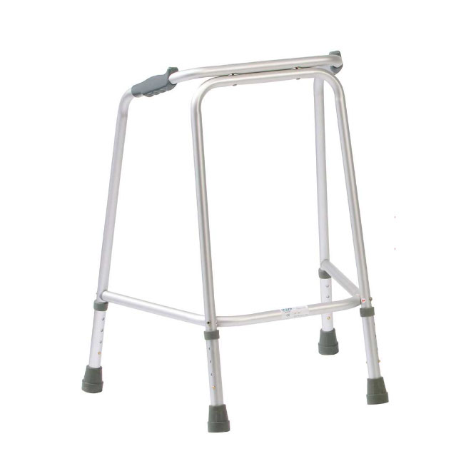Ultra Narrow Walking Frame with Wheels