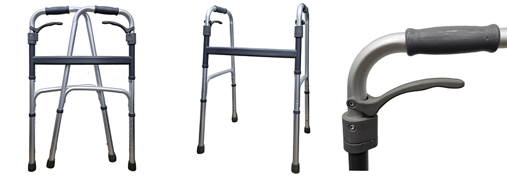 Two Lever walking frame