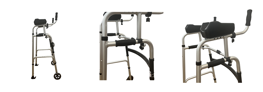 Forearm Walking Frame with Castors