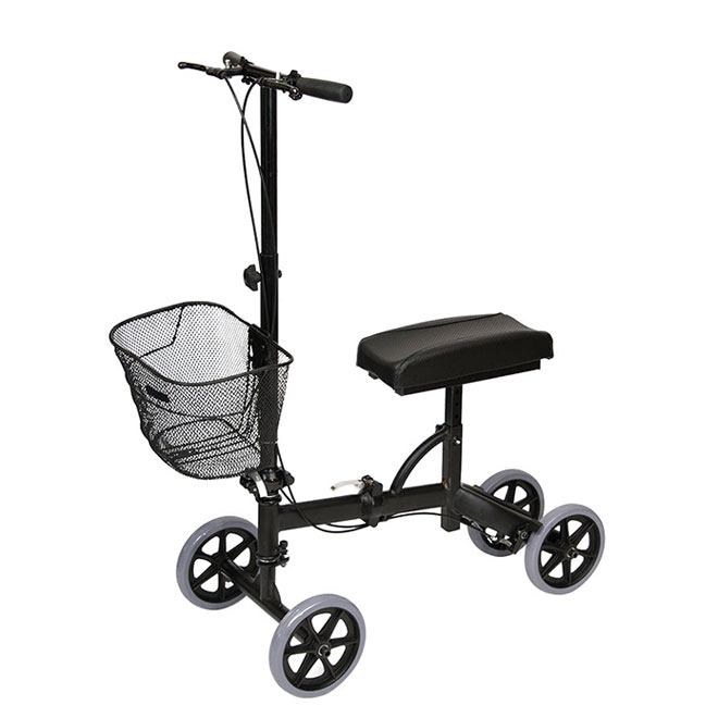 Foldable Padded Seat Knee Walker