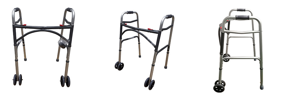 Heavy Duty Folding Walking Frame