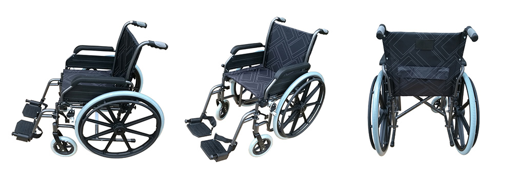 Classic Steel Wheelchair