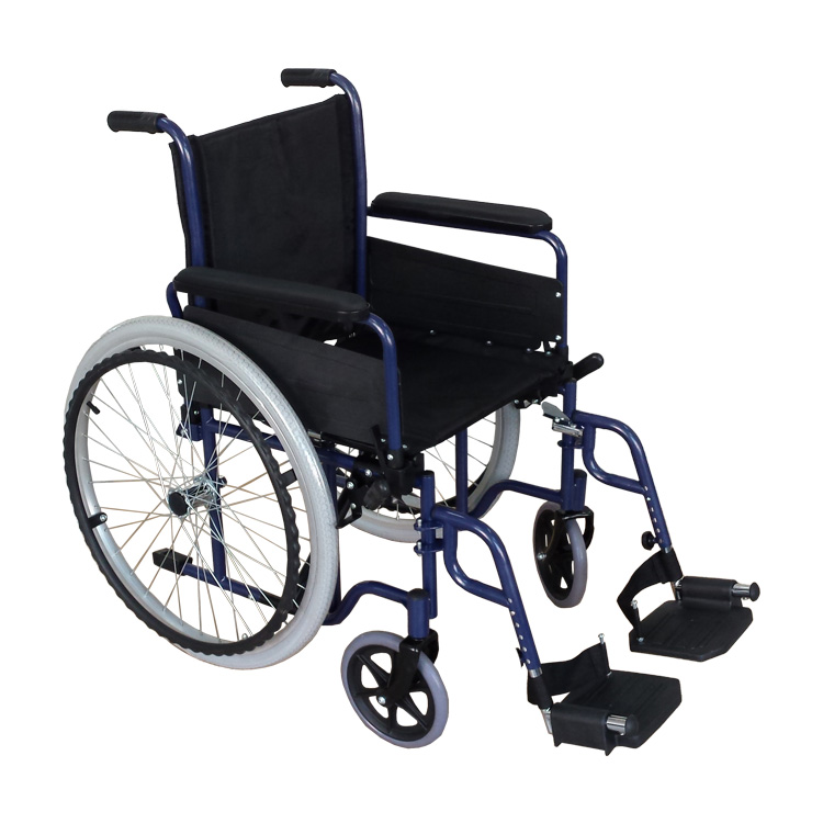 Economical Steel Wheelchair For Elderly