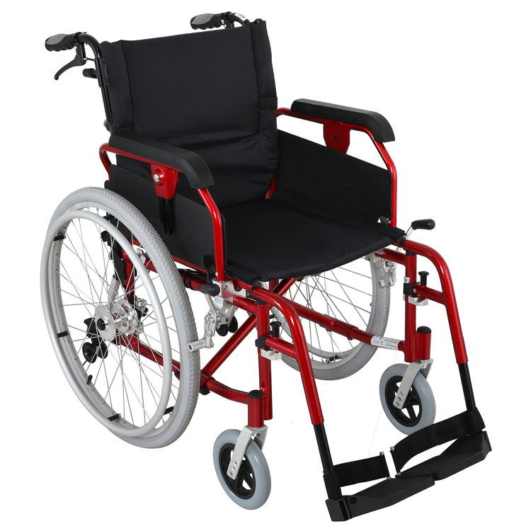 Foldable Lightweight Manual Wheelchair