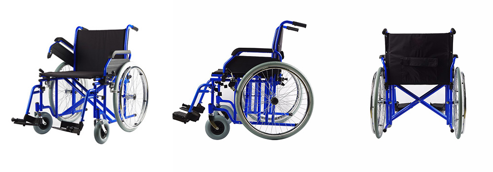 Heavy Duty Wheelchair For Elderly