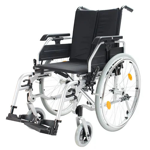 folding aluminum wheelchair