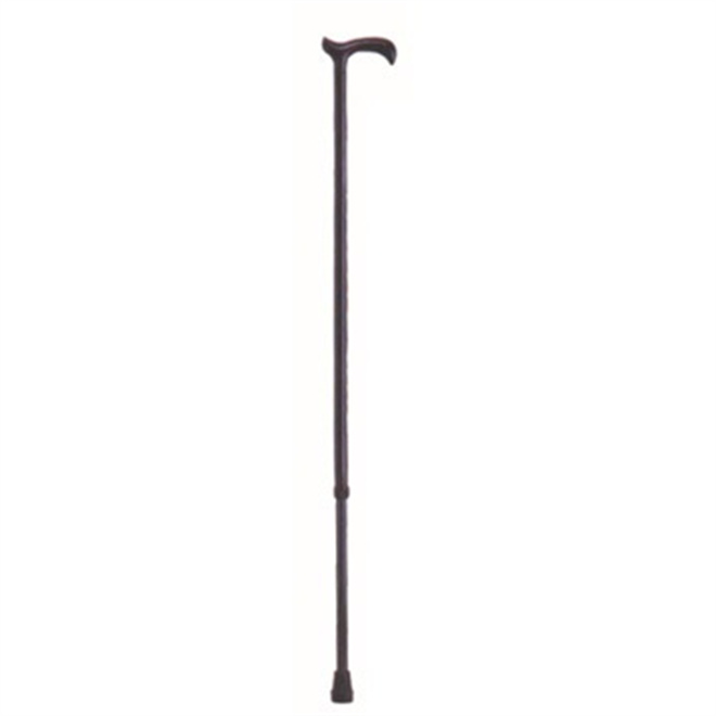 Wooden handle extension cane