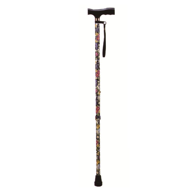 Adjustable Pattern Handle Cane