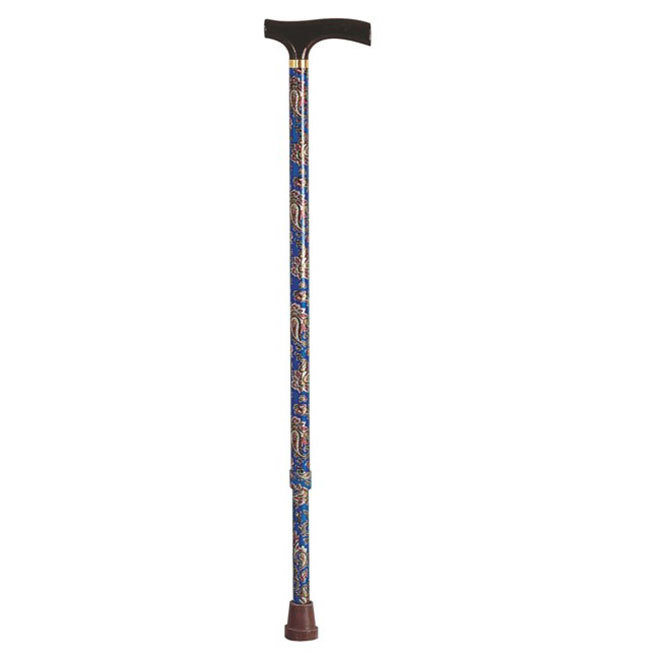 Pattern Folding Walking Stick