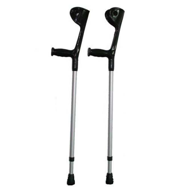 Ergonomic Grip forearm cane crutches