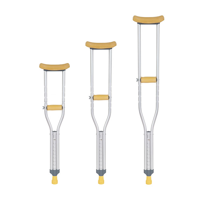 Lightweight Walking armpit crutches