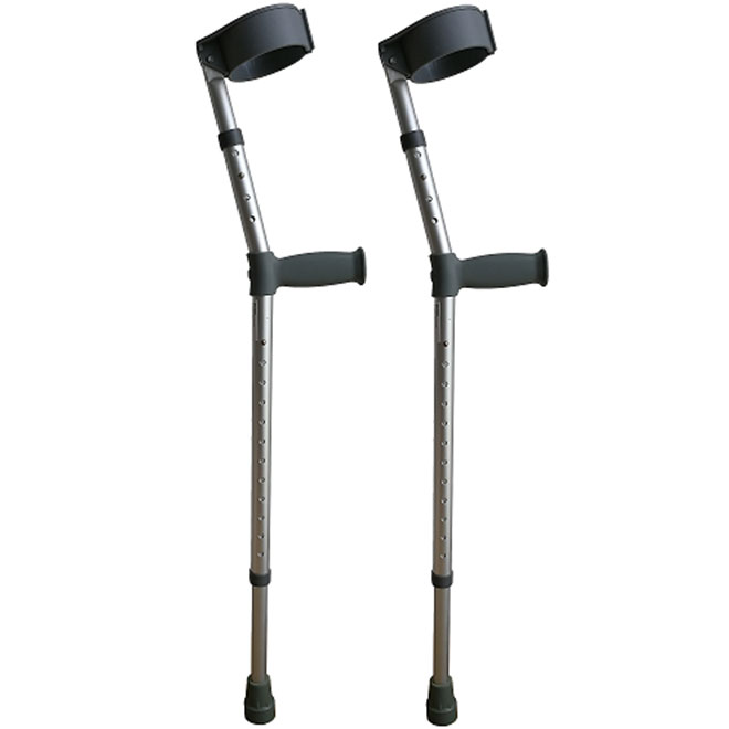 Hospital Forearm crutches