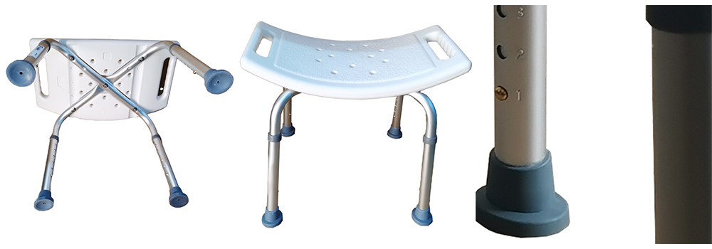 Economy Aluminum shower bench Without Back