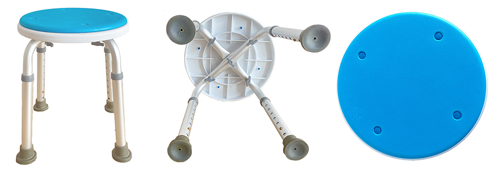 Adjustable Shower Stool Tub Chair