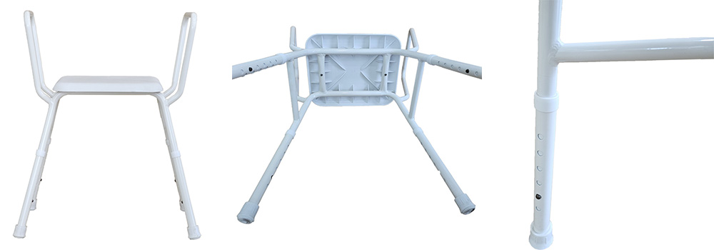 Shower Stool with Arms