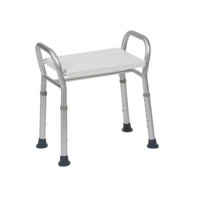 Shower Stool with Handles