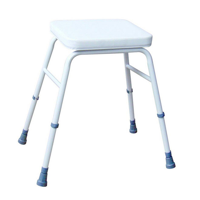 Malvern Vinyl Seat Perching Stool