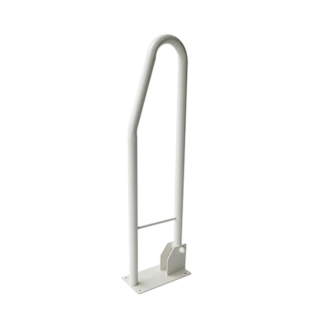 Steel grab bar