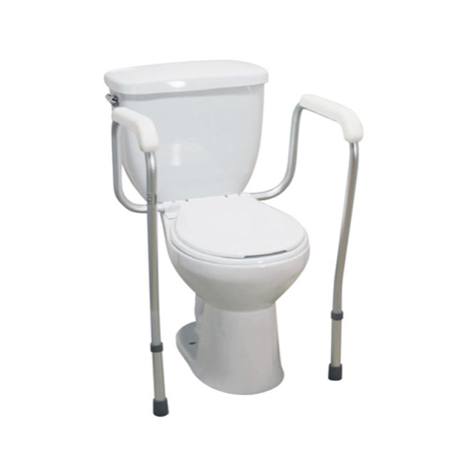 Adjustable Toilet Safety Frame