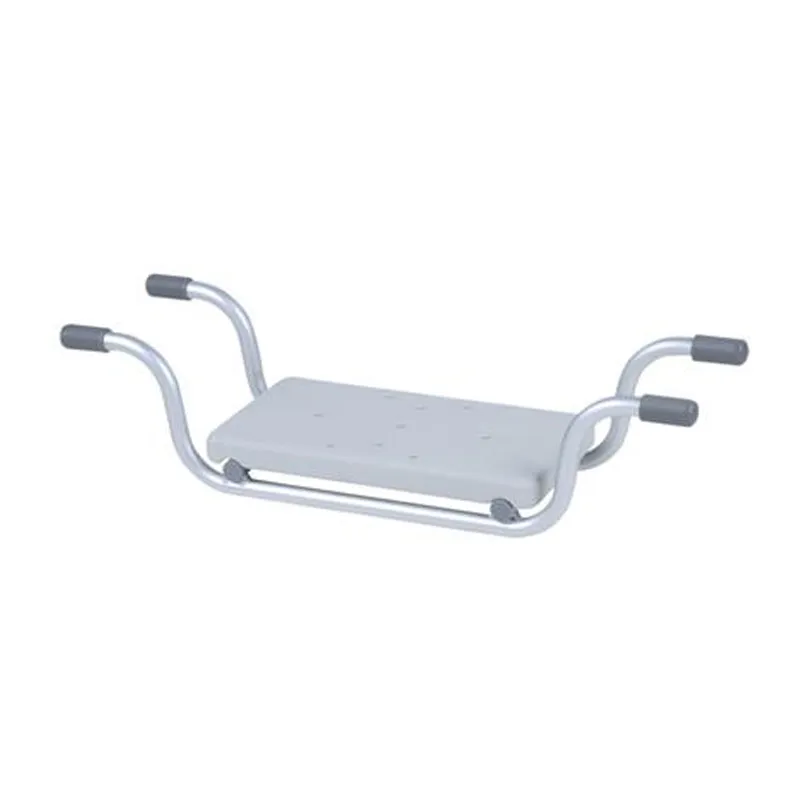 Aluminum shower chair of bath tub