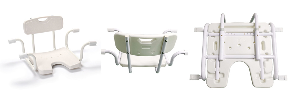 Bath Tub Shower Chair with backrest