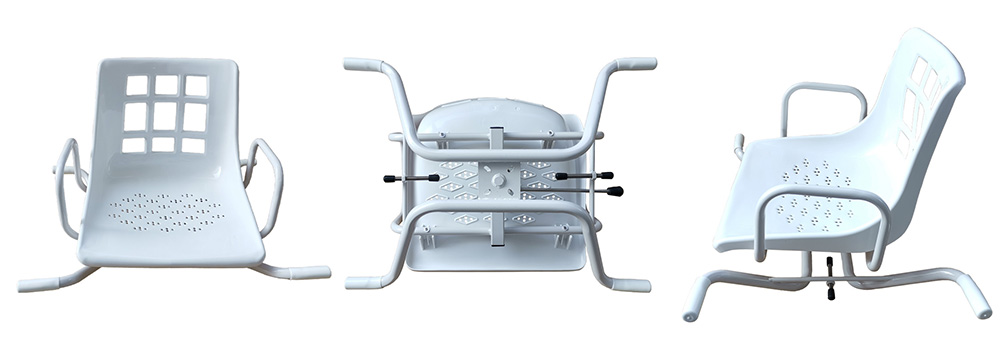 Steel Swivel Bath Seat
