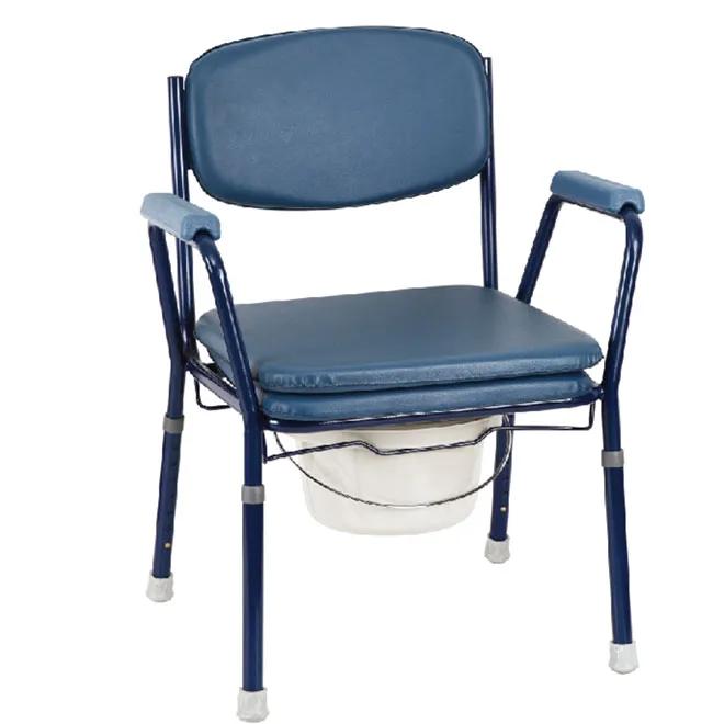 steel commode chair
